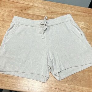Barefoot Dreams Cozy Chic Ultra Lite Classic Shorts. Color: Sand Dune Small NWT